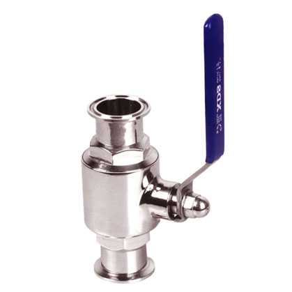 不銹鋼衛(wèi)生球閥