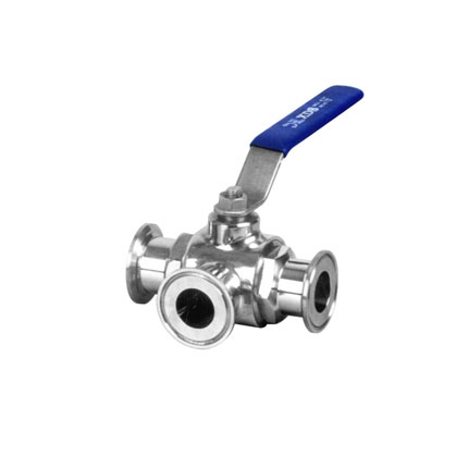 不銹鋼衛(wèi)生球閥