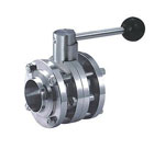 三片式焊接蝶閥