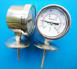 徑向快裝溫度表