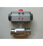 氣動(dòng)快裝球閥