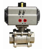 氣動(dòng)三片式球閥