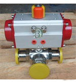 氣動(dòng)三通球閥