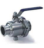 衛(wèi)生帶箍球閥