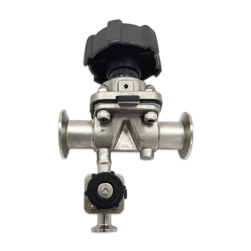 G81F-16P取樣隔膜閥