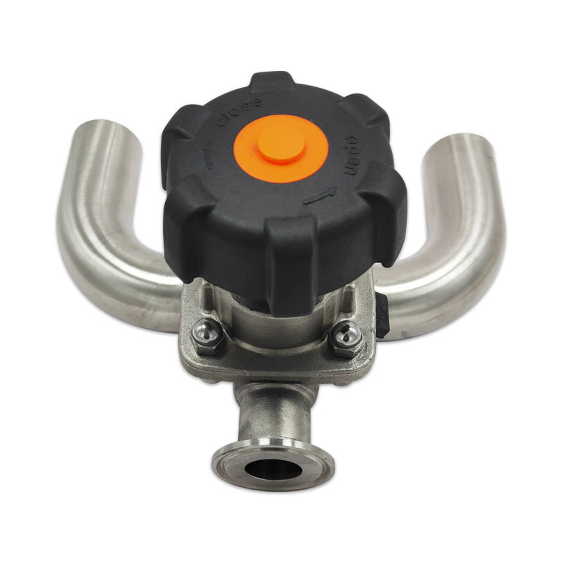 G84F-16PU型蓋米隔膜閥