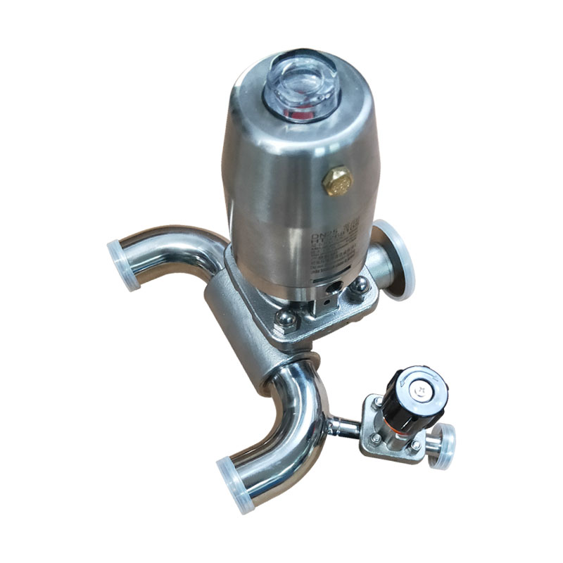 G84F-16P氣動(dòng)U型蓋米隔膜閥