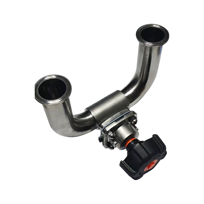 蓋米快裝∪型隔膜閥