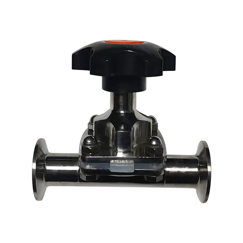 快裝普通隔膜閥