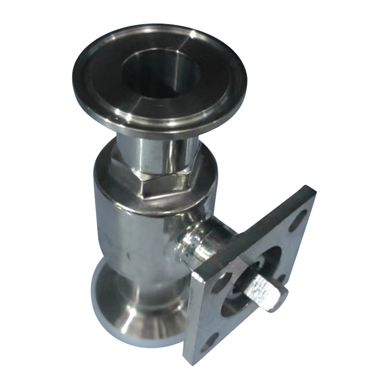 快裝平臺直通球閥