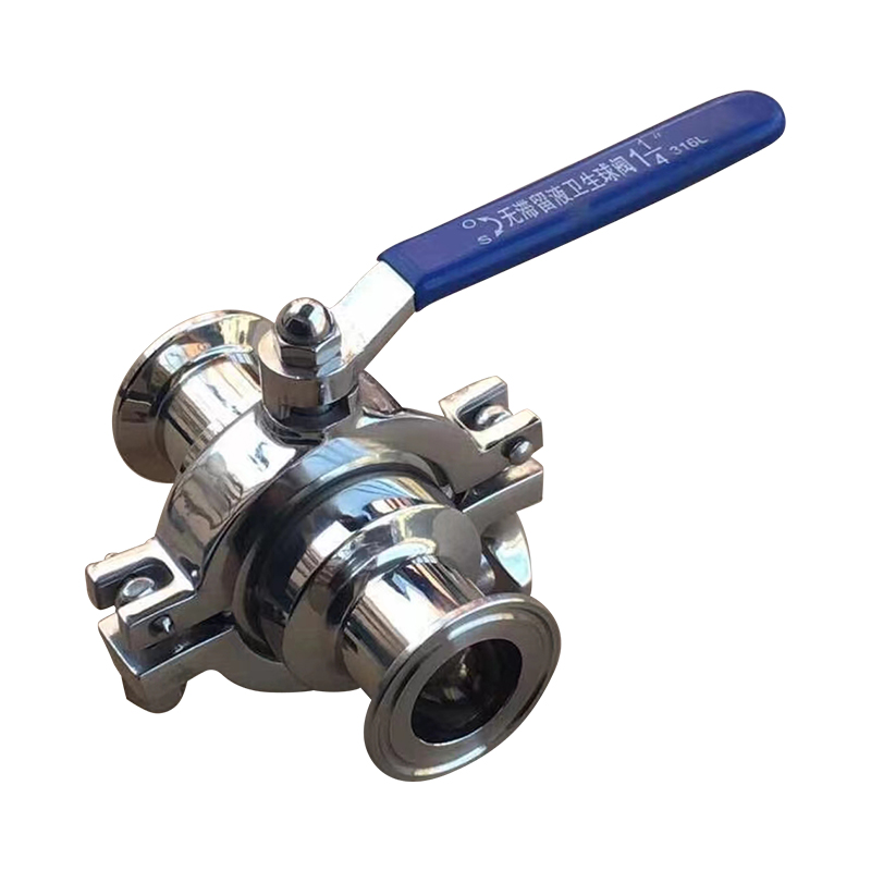 快裝無滯溜球閥